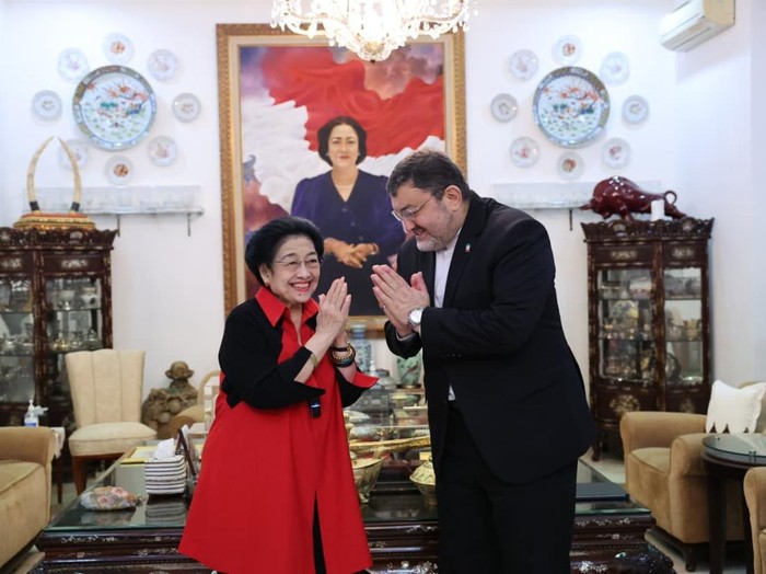 Mojtaba Khamenei Jadi Pemimpin Tertinggi Iran, Megawati Kirim Ucapan Selamat