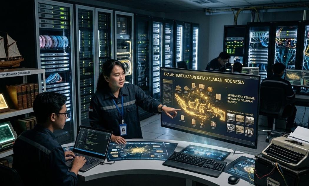 Era AI, Komdigi Sebut Data Budaya Jadi Harta Karun Baru!