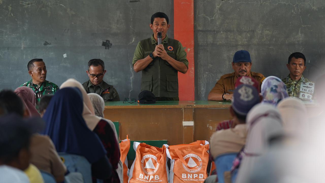 BNPB Salurkan Dana Tunggu Hunian bagi 259 Kepala Keluarga Terdampak Bencana di Aceh Tamiang