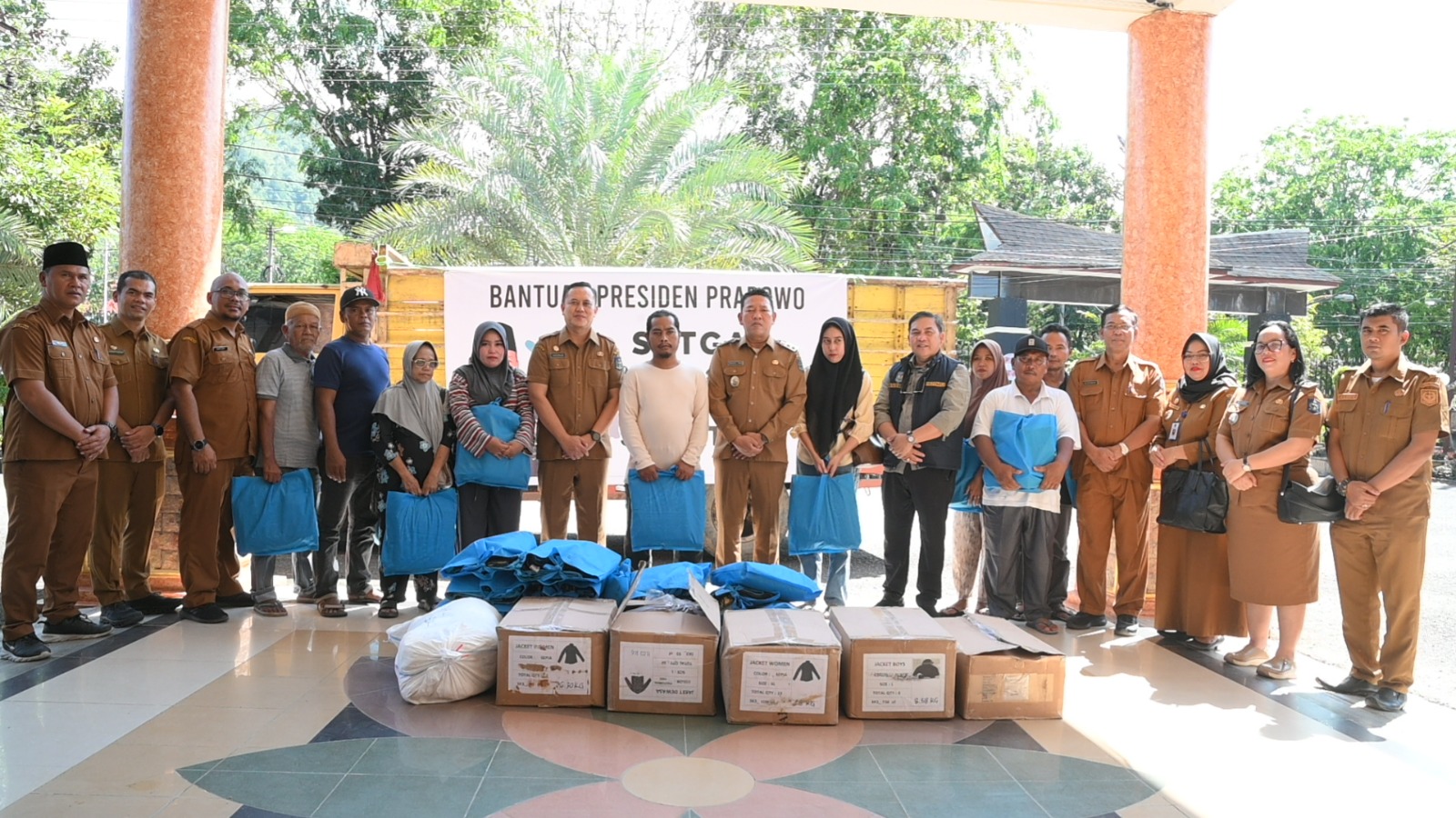 Bantuan Presiden Prabowo Terus Mengalir untuk Warga Sibolga Terdampak Banjir dan Longsor