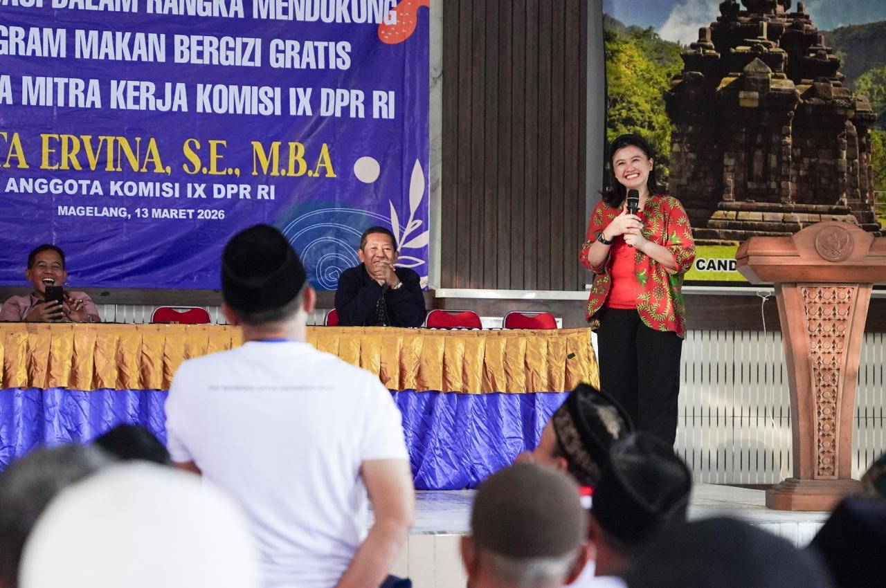 Investasi Masa Depan: DPR RI dan Badan Gizi Nasional Perkuat Sosialisasi Program Makan Bergizi Grati