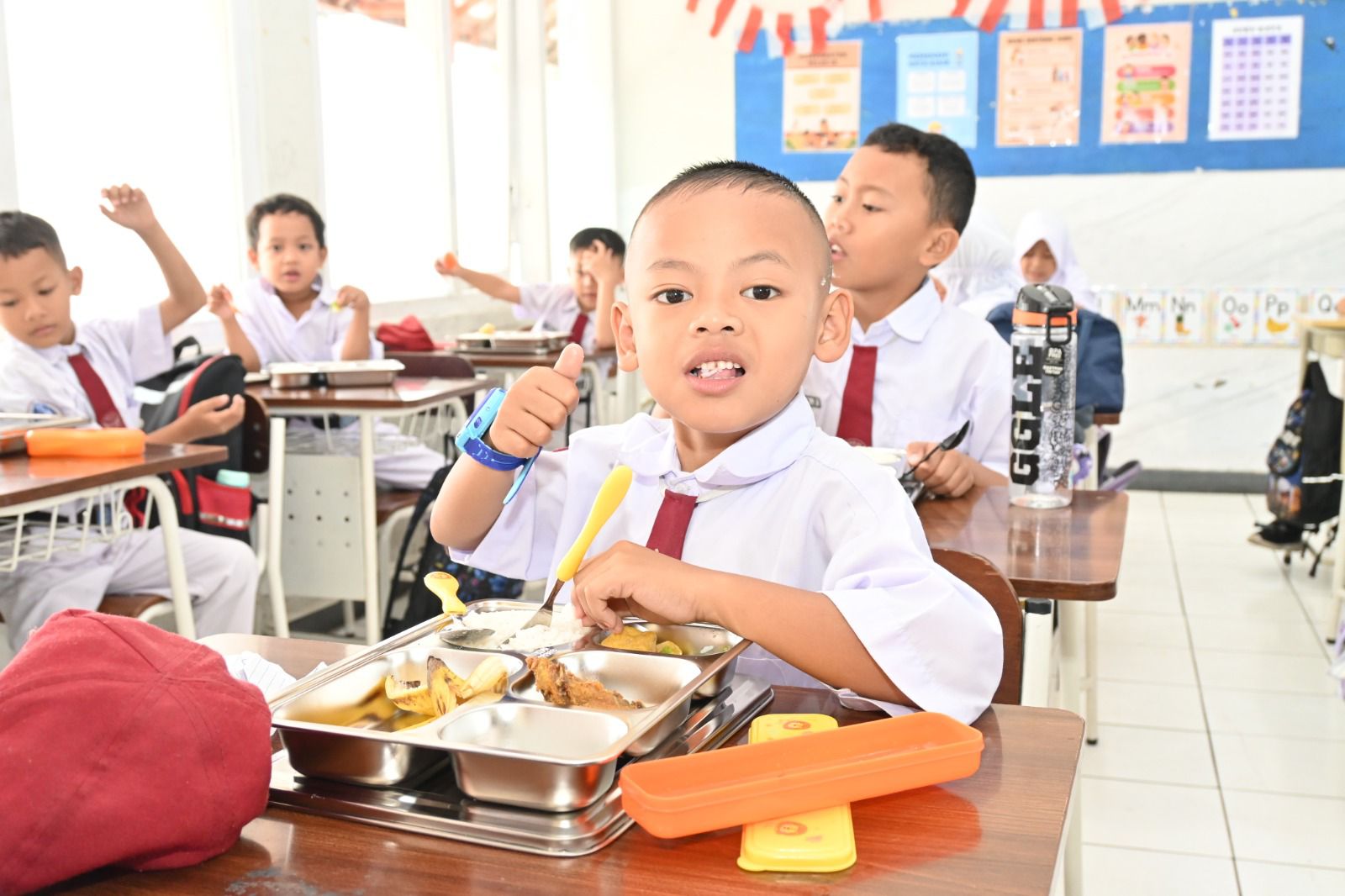 Program MBG Tunjukkan Hasil, Gizi Anak Membaik dan Ekonomi Lokal Tumbuh