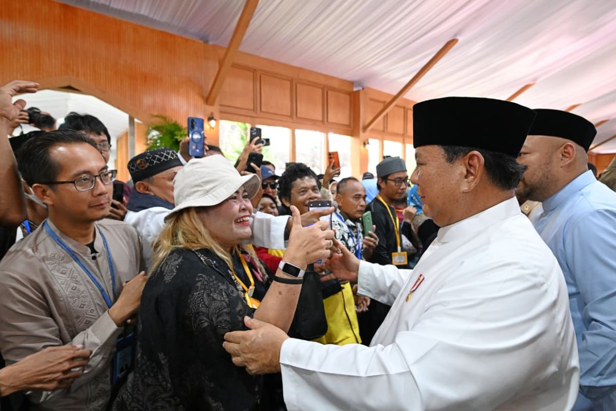 Presiden Prabowo Gelar Griya Idulfitri 1447 H, Perkuat Kedekatan Dengan Masyarakat