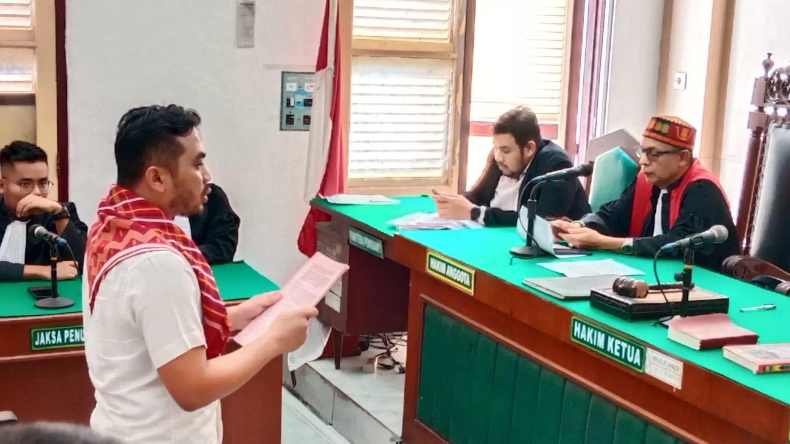Menempatkan Kasus Amsal Sitepu Secara Proporsional: Antara Proses Hukum dan Narasi Kriminalisasi