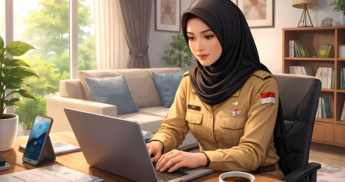 Birokrasi Modern: Kebijakan WFH ASN Jadi Solusi Cerdas Hemat Energi dan Atasi Kemacetan