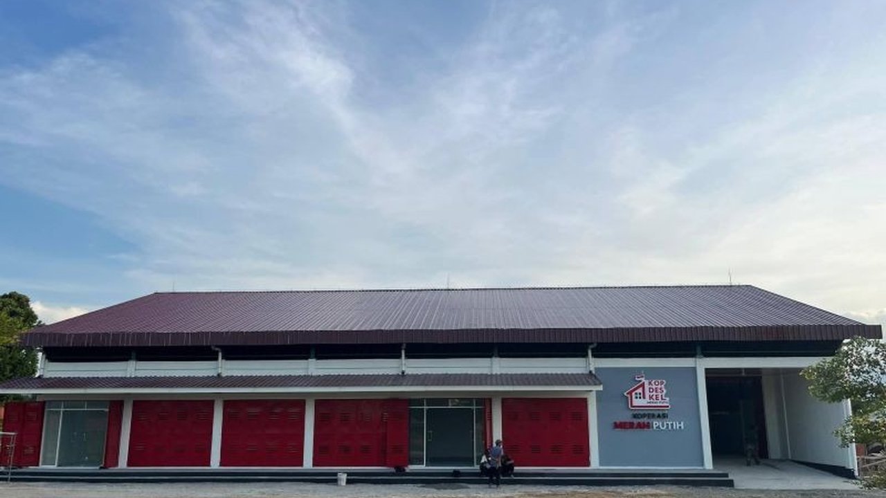 Koperasi Desa Merah Putih Makin Nyata, Dorong Lapangan Kerja dan Kemandirian Desa