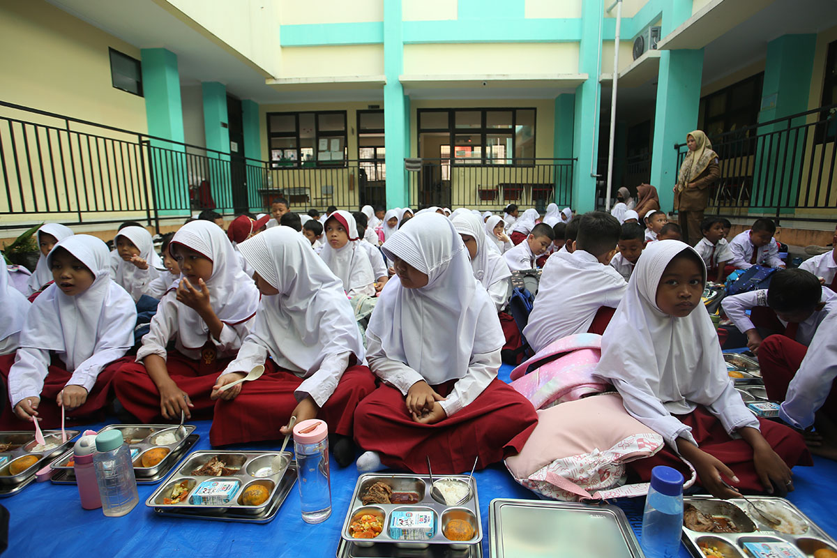 MBG Kian Dirasakan, Publik Akui Dampak Nyata Di Kehidupan Sehari-Hari