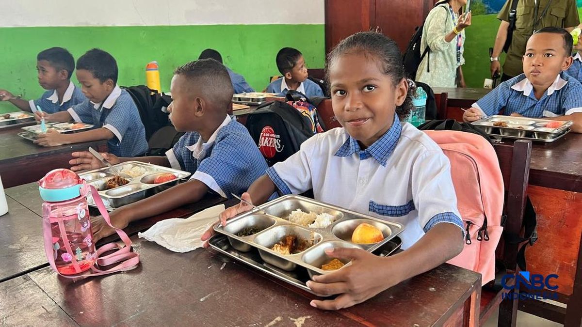 Keamanan Pangan Diperketat, Wapres Genjot Perluasan Program MBG Hingga Wilayah 3T