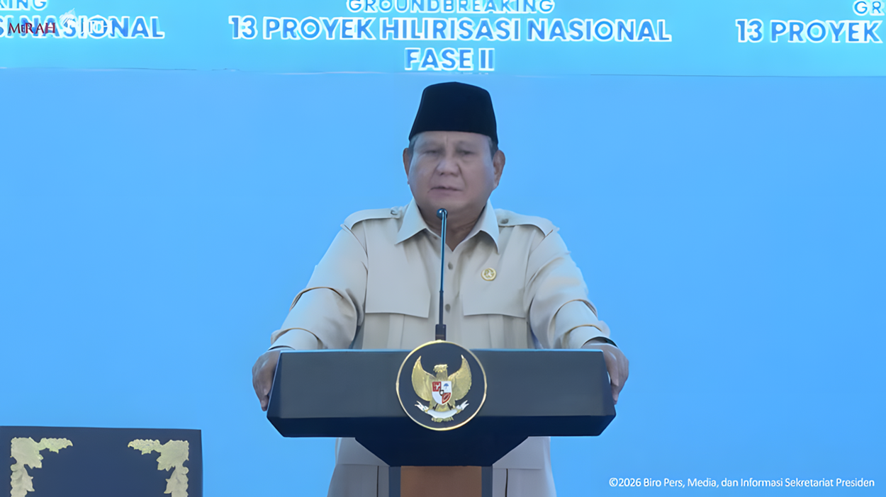 Cetak Sejarah Dunia, Presiden Prabowo Targetkan 81 Ribu Koperasi Merah Putih Perkuat Ekonomi Desa