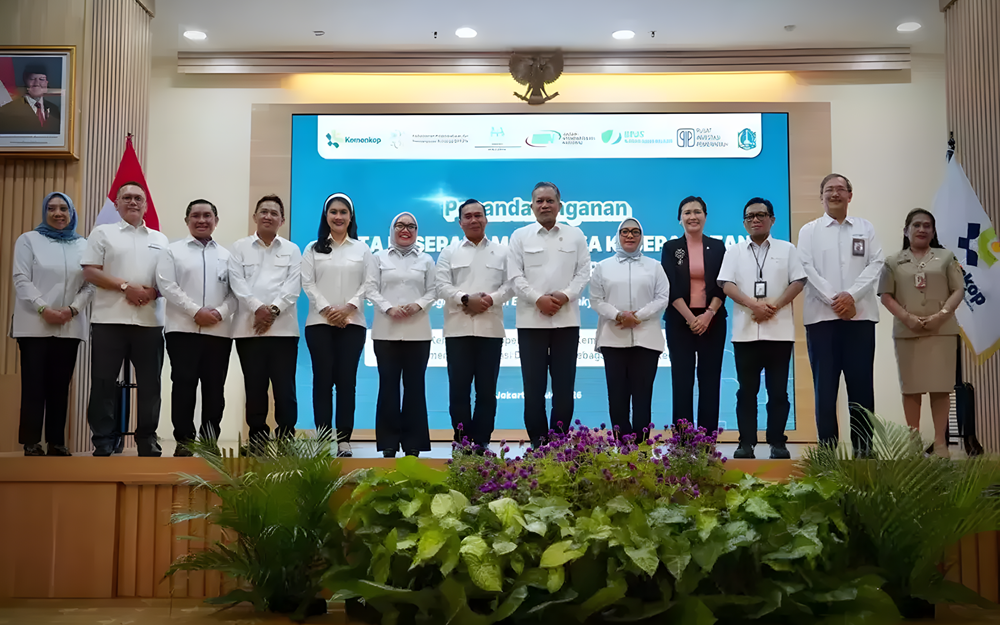 Super Tim Ekonomi Desa: Koperasi Merah Putih Jadi Motor Pemasaran Produk Perempuan