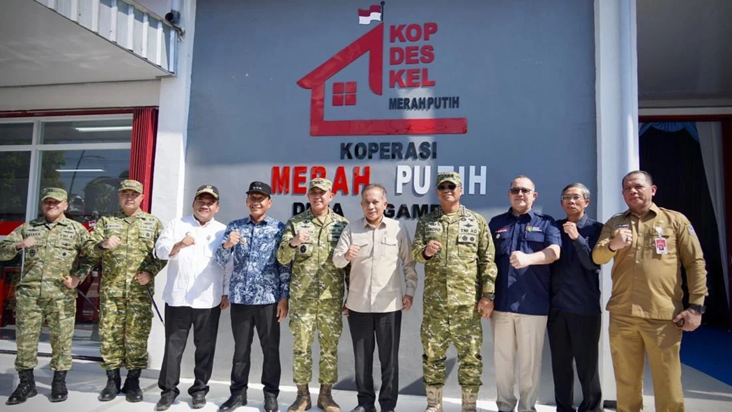 Sinergi TNI dan Kemenkop: Koperasi Merah Putih Siap Akselerasi Ekonomi Desa