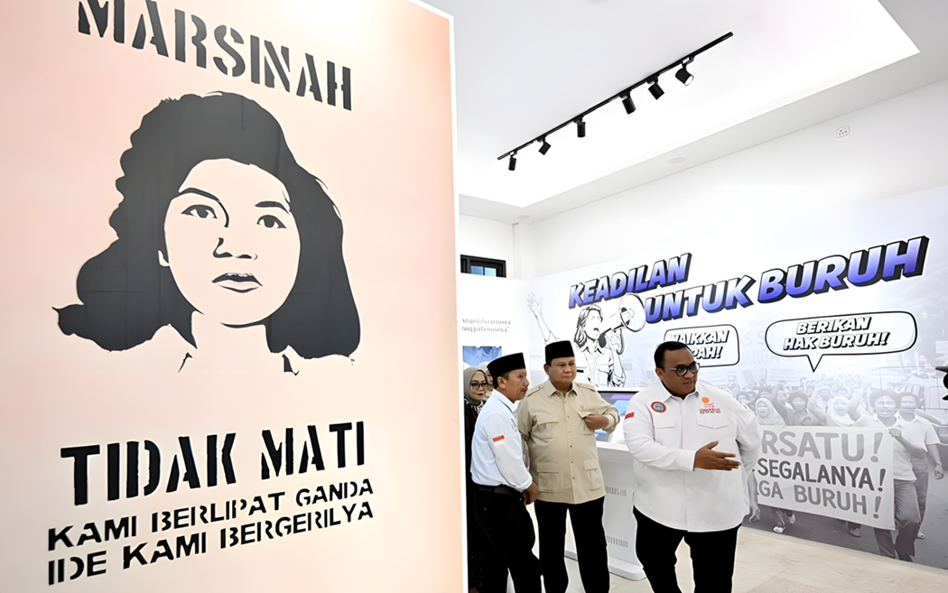 Presiden Prabowo Tegaskan Komitmen HAM: Reformasi Hukum dan Peresmian Museum Marsinah Jadi Bukti
