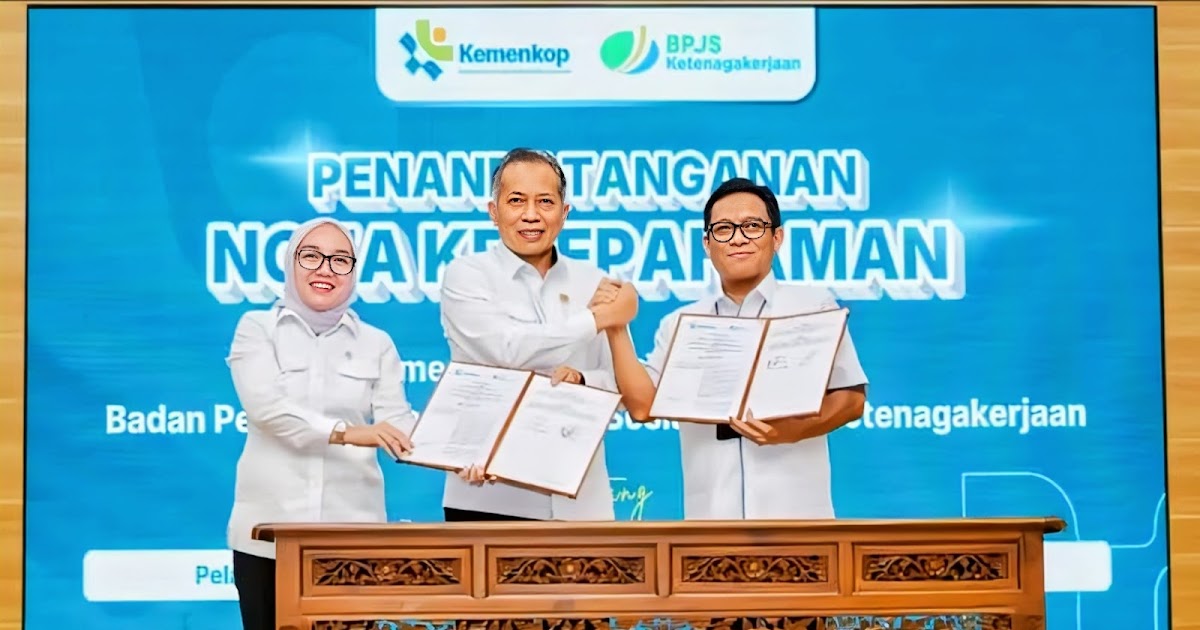 Kolaborasi BPJS dan Koperasi Merah Putih Perkuat Jaminan Sosial dari Desa