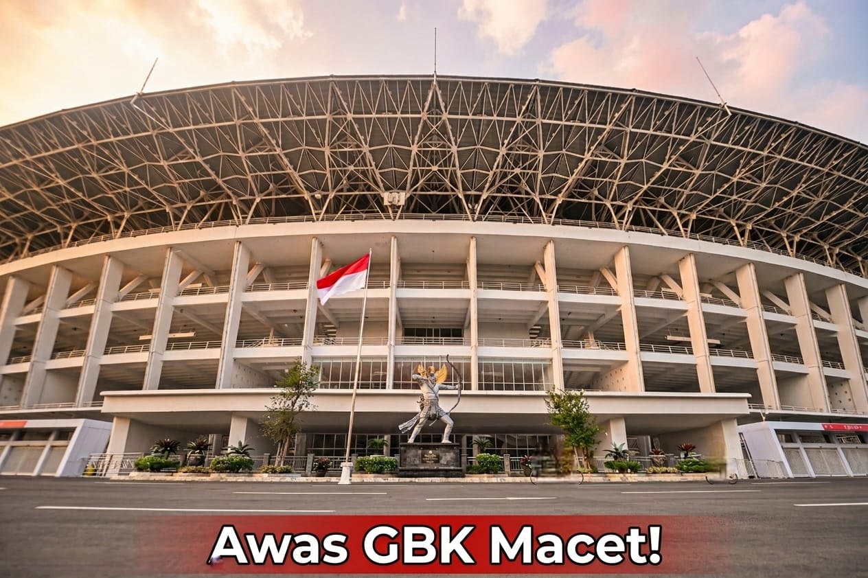 Ada Konser Raisa hingga Indonesia Open, Cek Rekayasa Lalu Lintas Kawasan GBK 6-7 Juni 2026