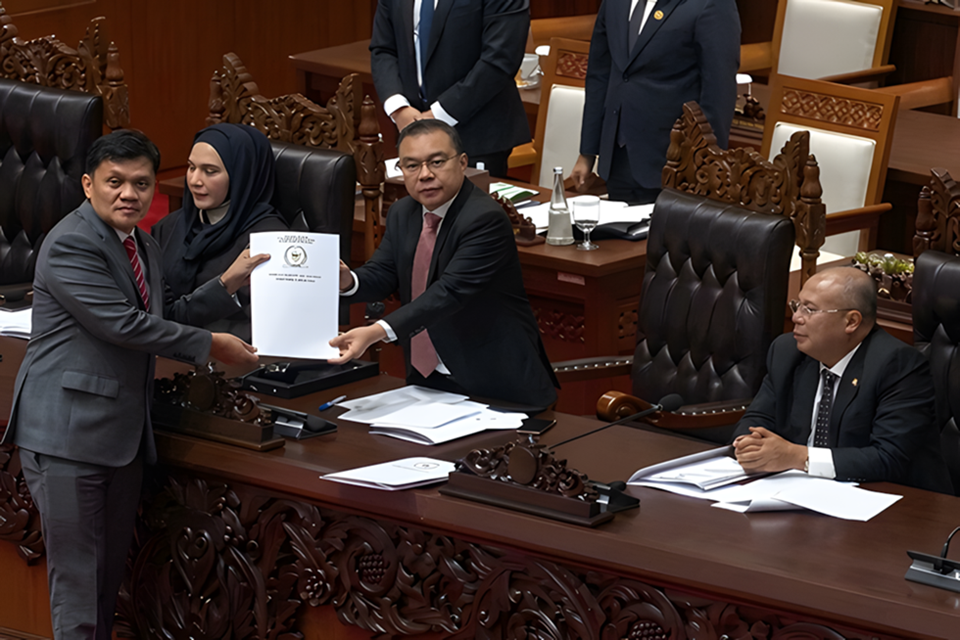 Sahkan UU Kepolisian Terbaru, DPR RI Perkuat Transformasi Kelembagaan Polri yang Humanis