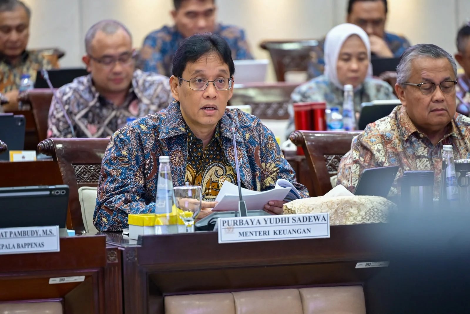 DPR dan Pemerintah Dorong Penguatan Anggaran K/L untuk Prioritas Nasional 2027