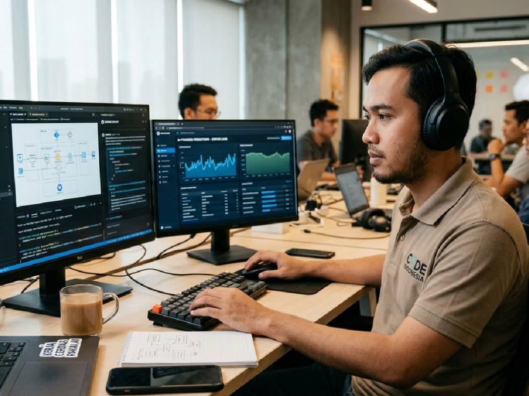 Fakta Baru! 67% Talenta Digital Indonesia Andalkan AI Setiap Hari
