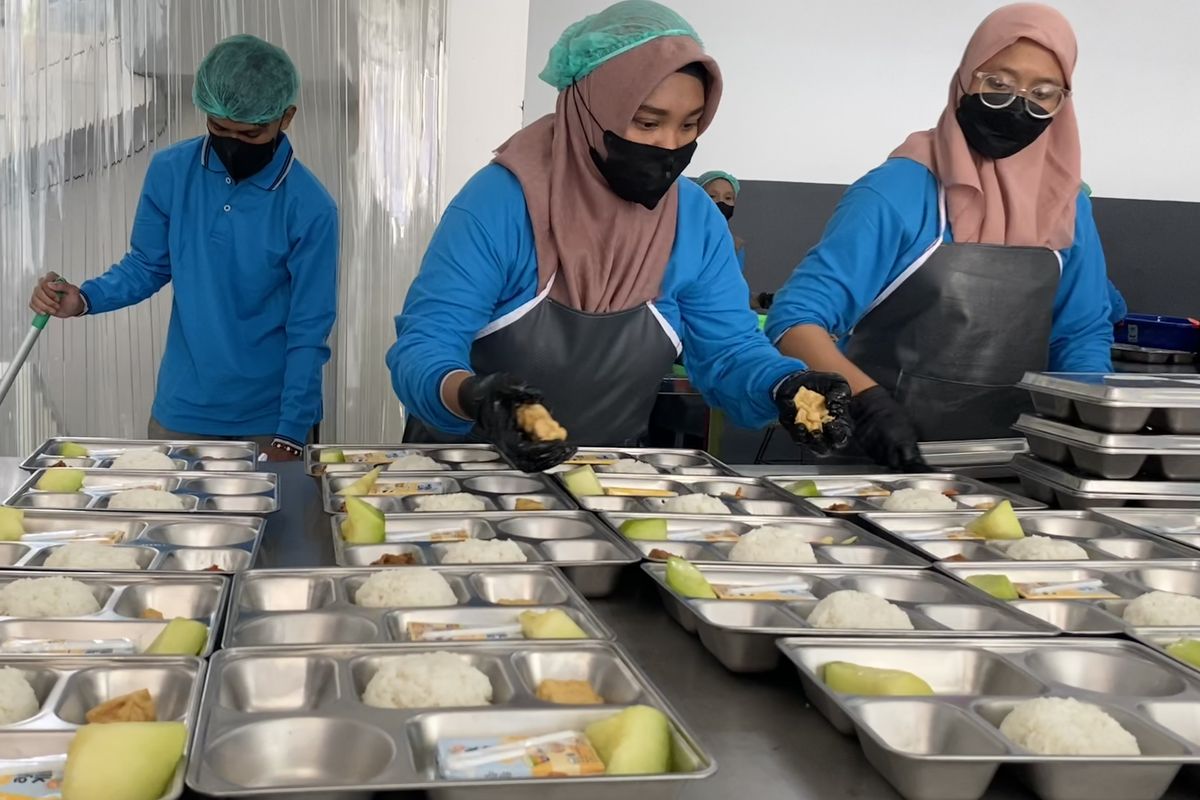 MBG Diawasi Berkala, Anggaran Dijaga Tepat Sasaran