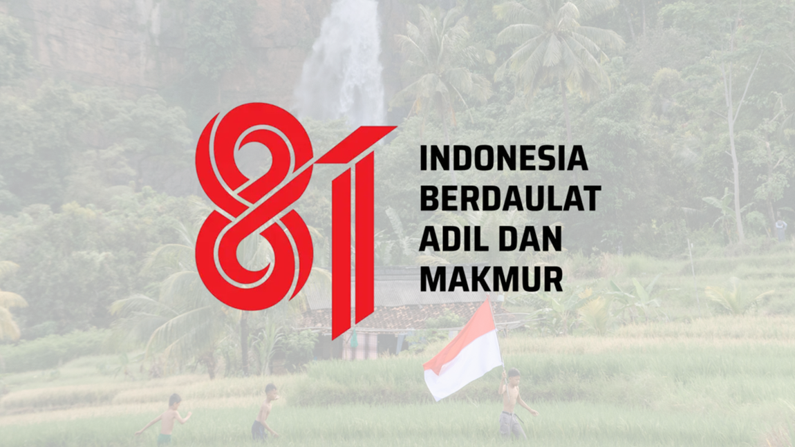 Logo HUT RI ke-81 Usung Filosofi Kedaulatan Rakyat dan Kekayaan Budaya Nusantara