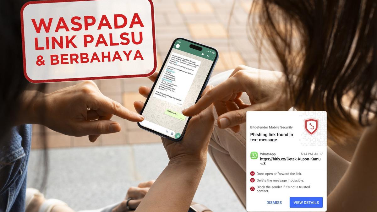 Waspada Phishing Berbasis AI, Ini Cara Mengenali Tautan Jebakan