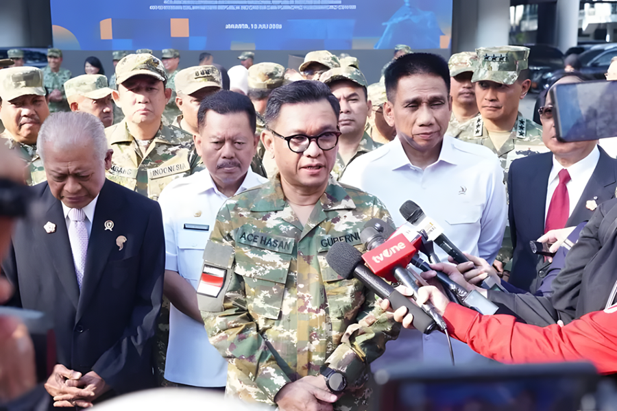 25 Kepala Daerah Ikuti Penggemblengan Lemhannas dan Studi Strategis ke Singapura