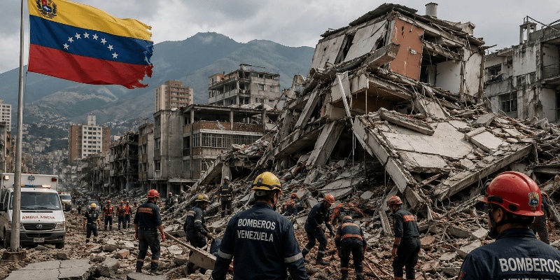 Gempa Venezuela Telan 5.119 Korban Jiwa, IMF Gelontorkan Dana Rp5,6 Triliun