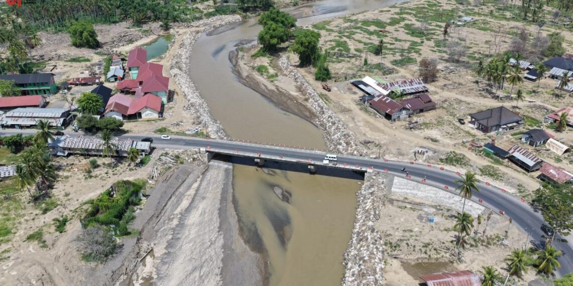 Kementerian PU Percepat Penanganan Permanen 47 Jembatan Pascabencana di Sumatra