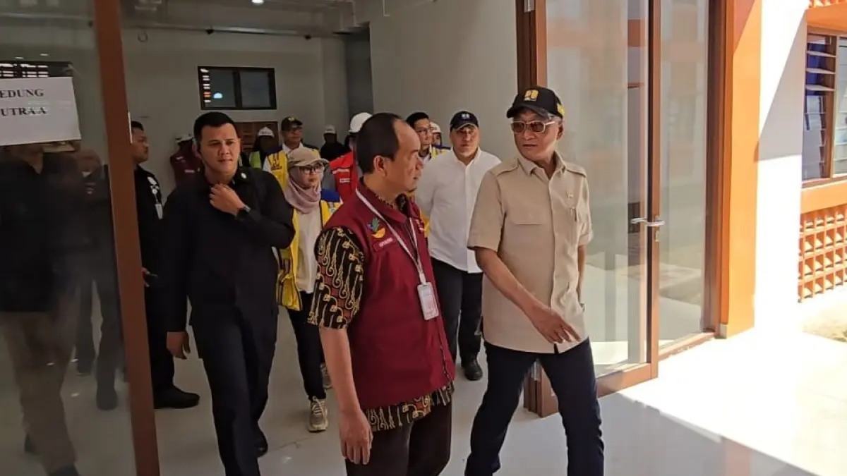 Sidak Sekolah Rakyat Sragen, Menteri PU Wanti-Wanti Pelaksana Jangan Kasih Fasilitas Ecek-ecek