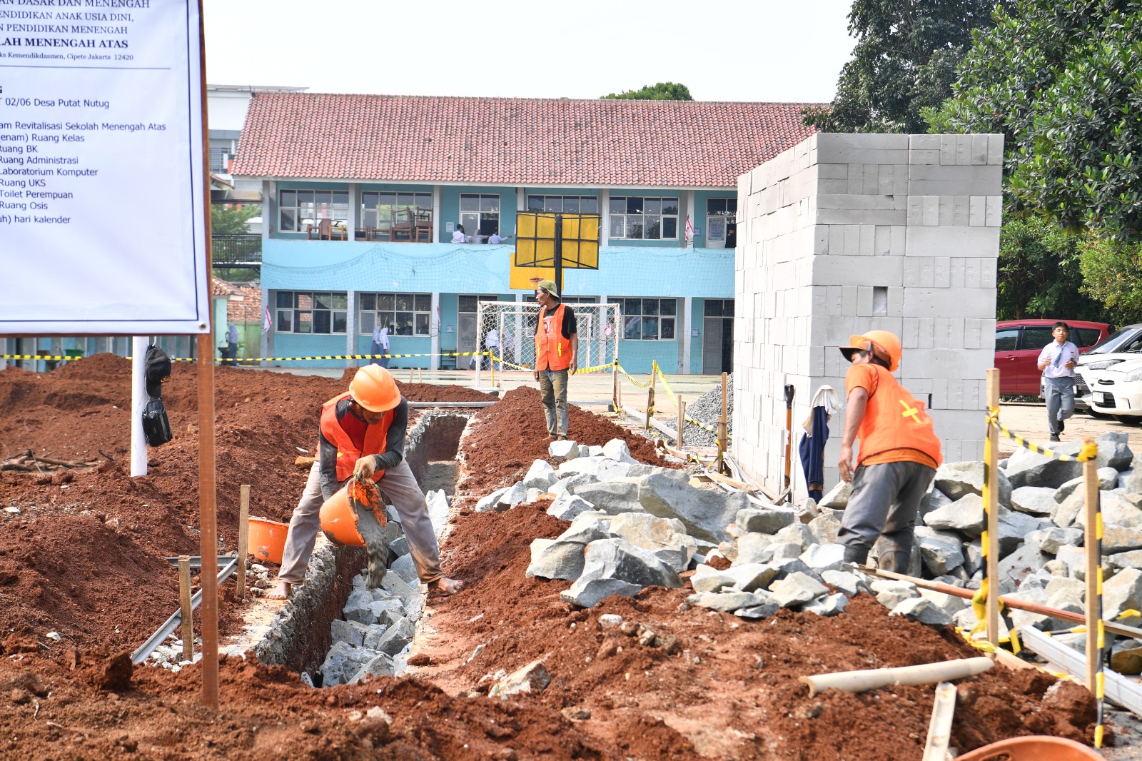 A Blueprint for Tomorrow: Indonesia’s Monumental Bet on its Classrooms and Communities