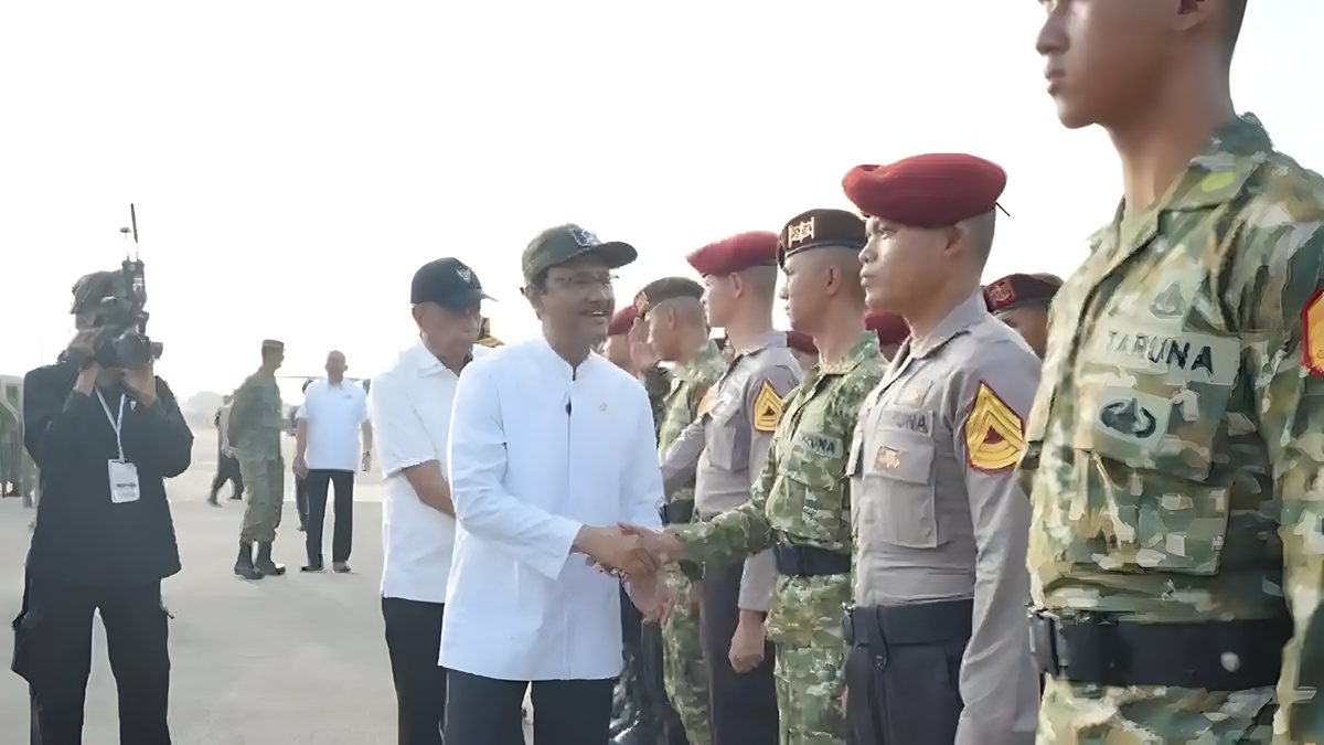 Sinergi Taruna Bhakti dan Sekolah Rakyat, Mensos Gus Ipul Bentuk Karakter Generasi Muda