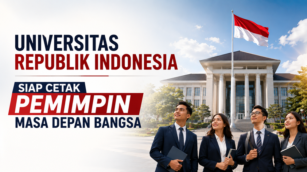 Universitas Republik Indonesia Siap Cetak Pemimpin Masa Depan Bangsa