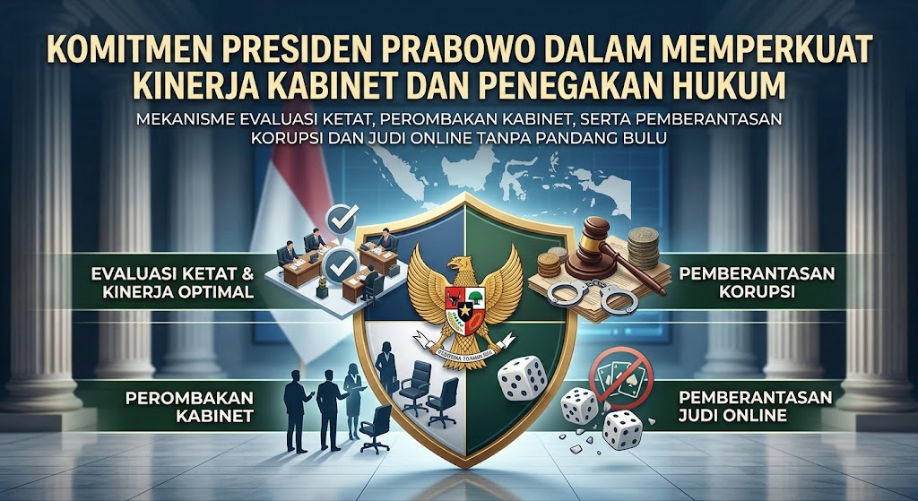 Komitmen Presiden Prabowo dalam Memperkuat Kinerja Kabinet dan Penegakan Hukum