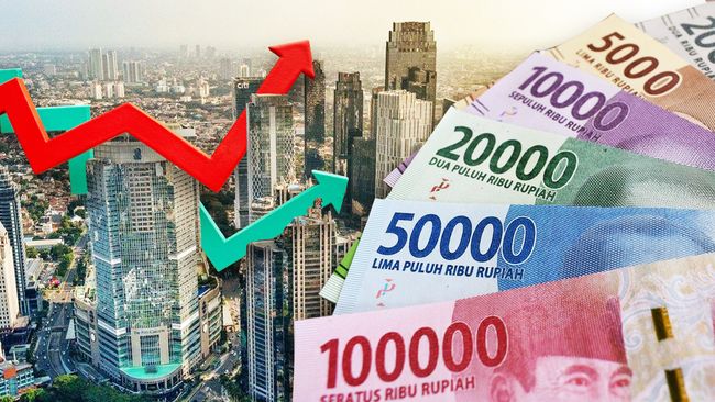 Ekonomi Indonesia Dituding Menuju Krisis, Faktanya Fundamental Nasional Tetap Tangguh