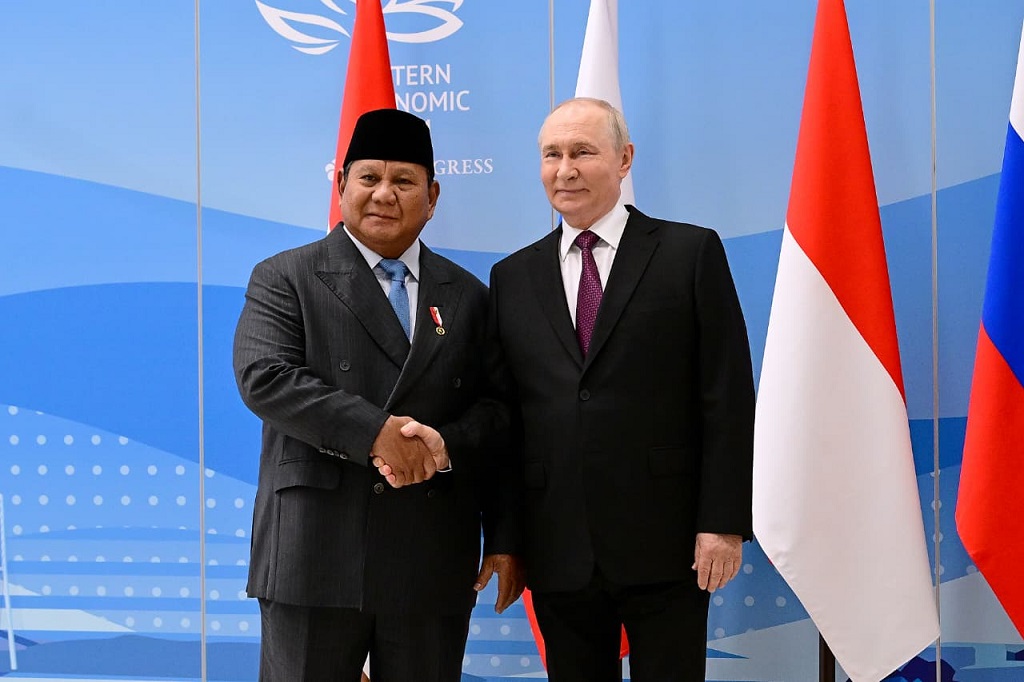No Bowing Down! Prabowo-Putin's Vladivostok Breakthrough Secures RI's Glory