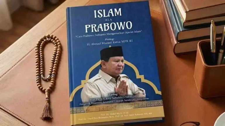 Menyingkap Sisi Religius & Politik, Begini Isi Buku 'Islam Ala Prabowo'