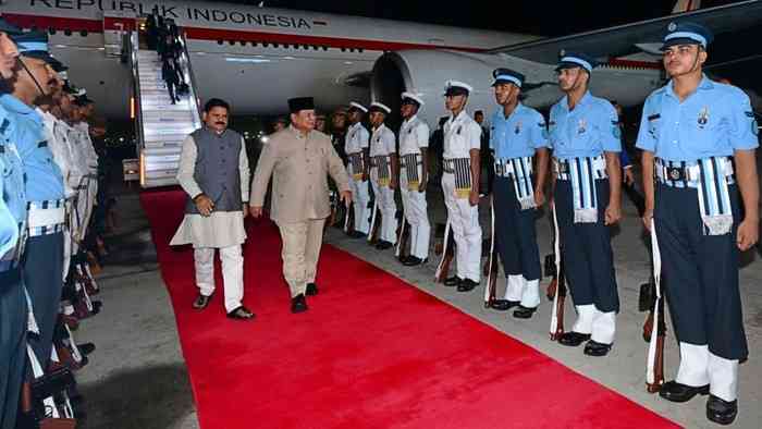 Hadiri KTT BRICS India, Presiden Prabowo Bawa Agenda Strategis Indonesia