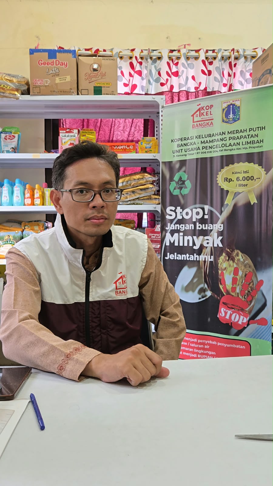 Koperasi Kelurahan Merah Putih Bangka Dorong Akses Kebutuhan Pokok dan Penguatan UMKM Lokal