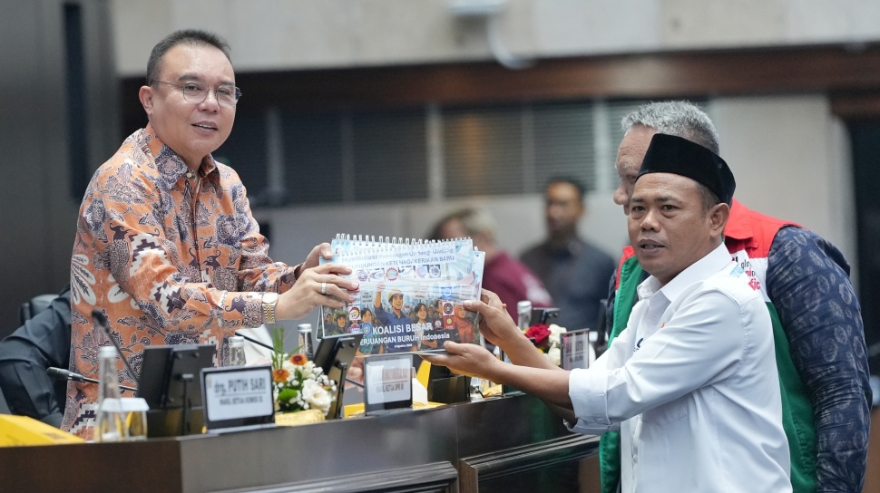 Pemerintah dan DPR RI Percepat RUU Ketenagakerjaan, Wujudkan Kepastian Hukum dan Kesejahteraan Buruh