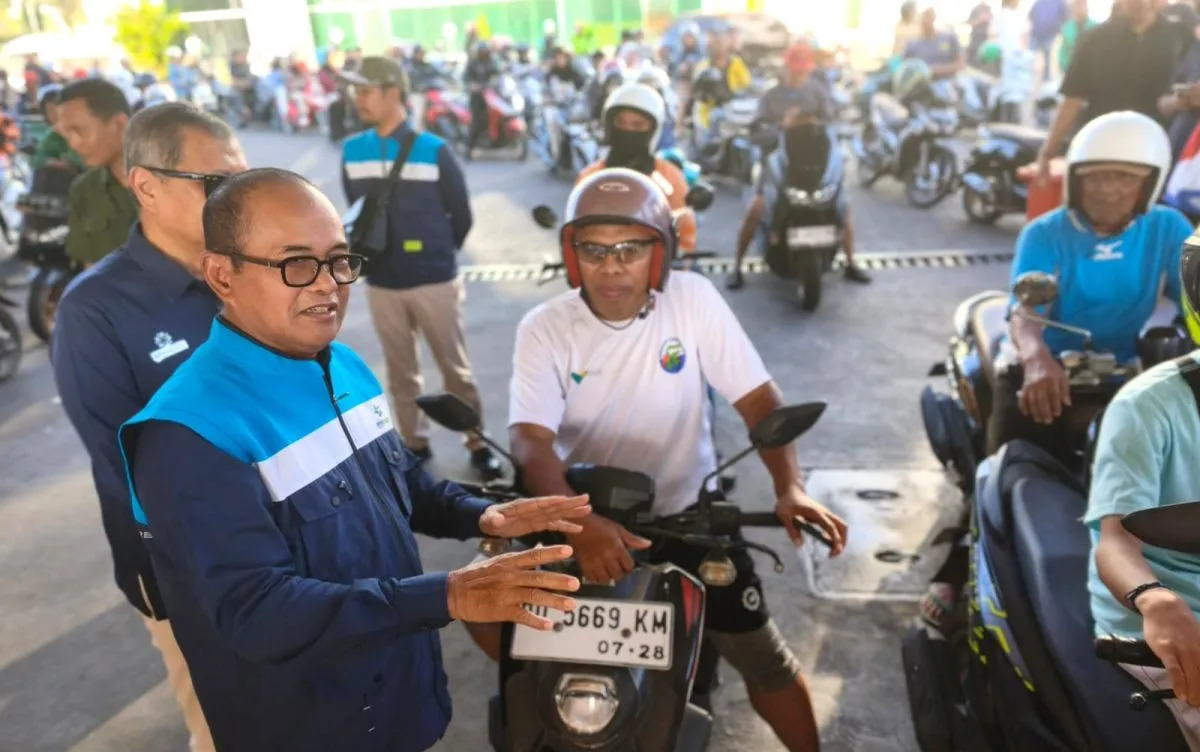 Antrean Panjang BBM Di SPBU, Gubernur Sulsel Imbau Masyarakat Tak Panic Buying