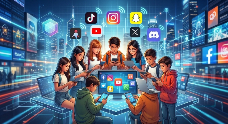 Komdigi Ungkap 22 Platform Berisiko bagi Anak, YouTube hingga Telegram Masuk Daftar