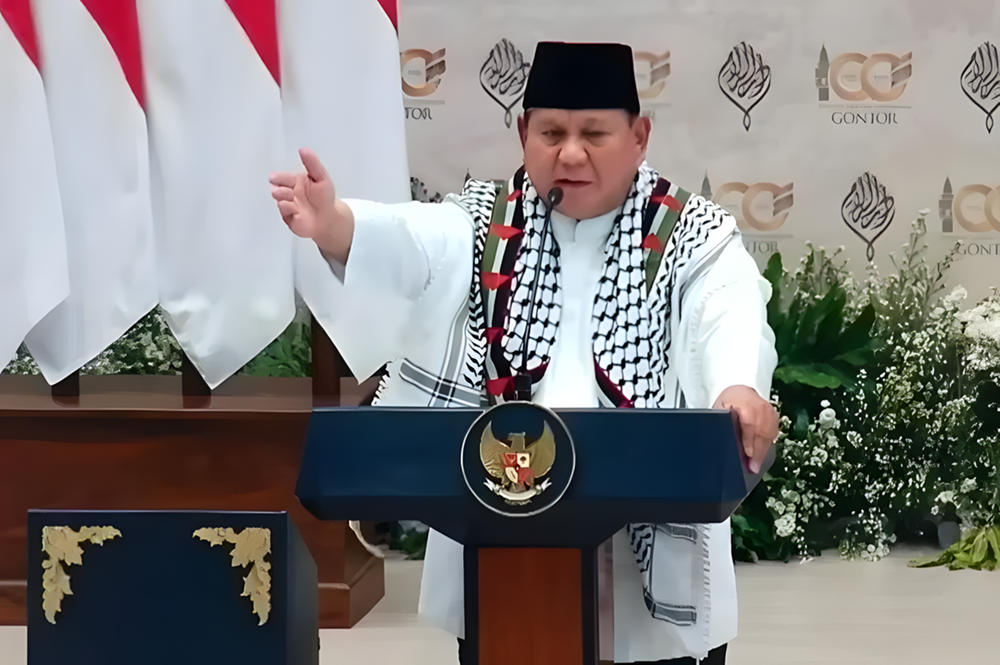 Presiden Prabowo Dorong Kepemimpinan Cerdas dan Berpikir Merdeka Demi Kedaulatan Bangsa
