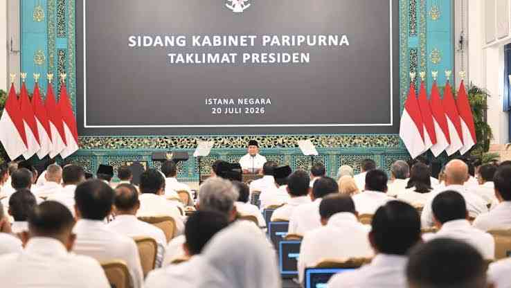 Kabinet Besar Bukan Sekadar Jumlah, Tapi Kebutuhan Mengelola Indonesia