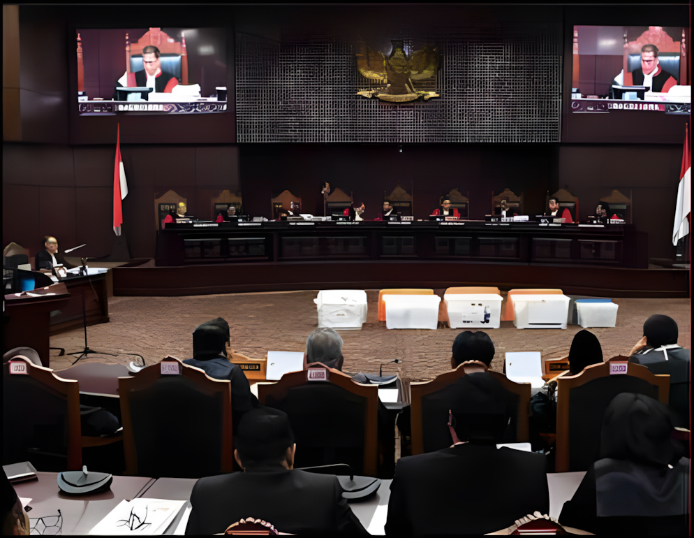 Reading the Constitutional Court's Positioning as a Resolution