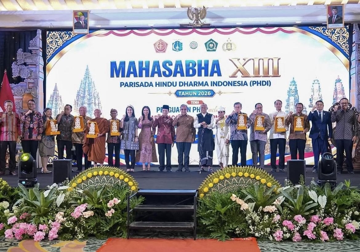 PHDI Gelar Mahasabha XIII 2026, Perkuat Persatuan Umat dan Sinergi Dharma Agama dengan Dharma Negara