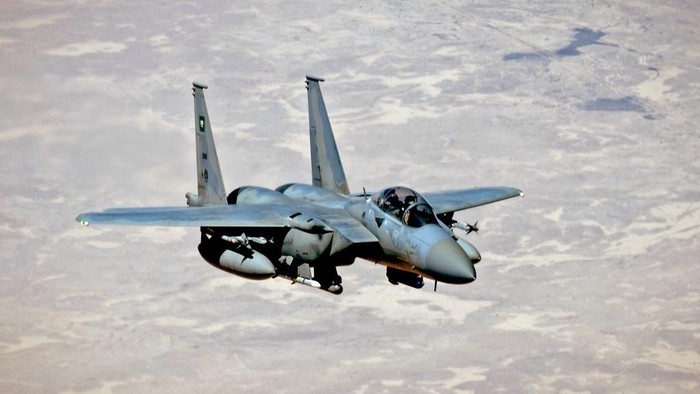 Operasi Militer di Yaman, Koalisi Saudi Sebut 136 Target Houthi Hancur
