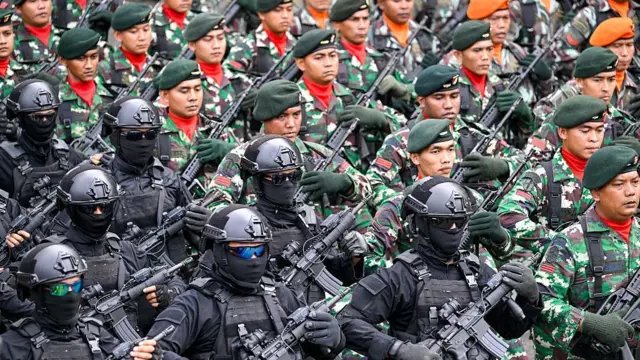 TNI AD Tegaskan Penegakan Hukum dalam Pemberantasan Judi Online