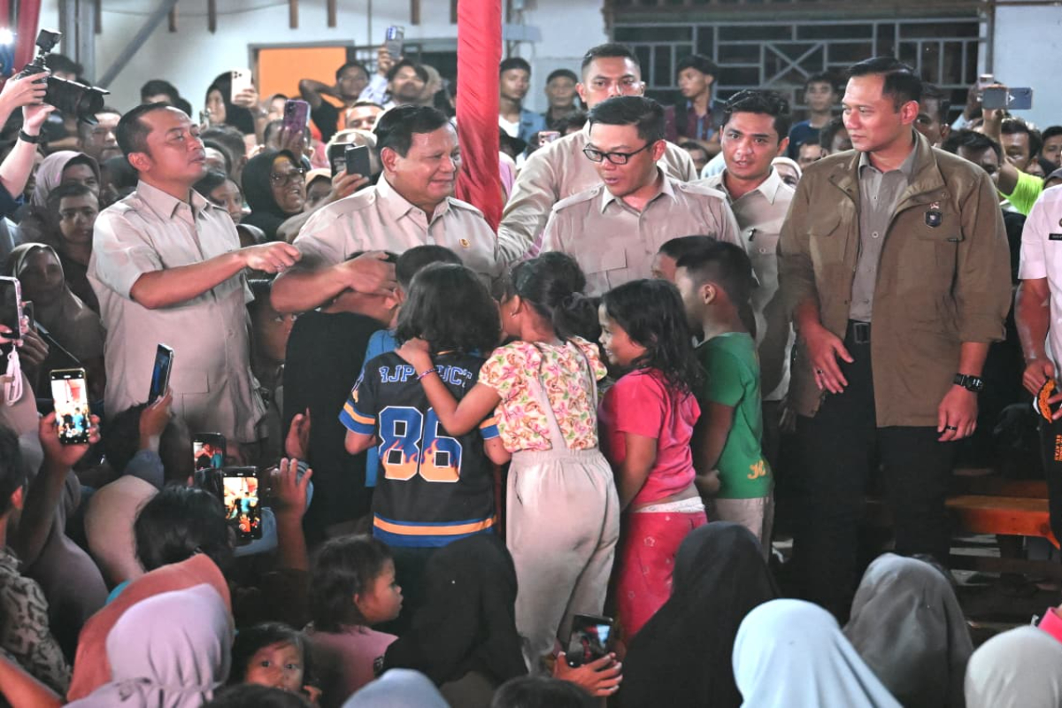 Kepercayaan Publik terhadap Prabowo Tinggi, Masyarakat Merasa Nyaman