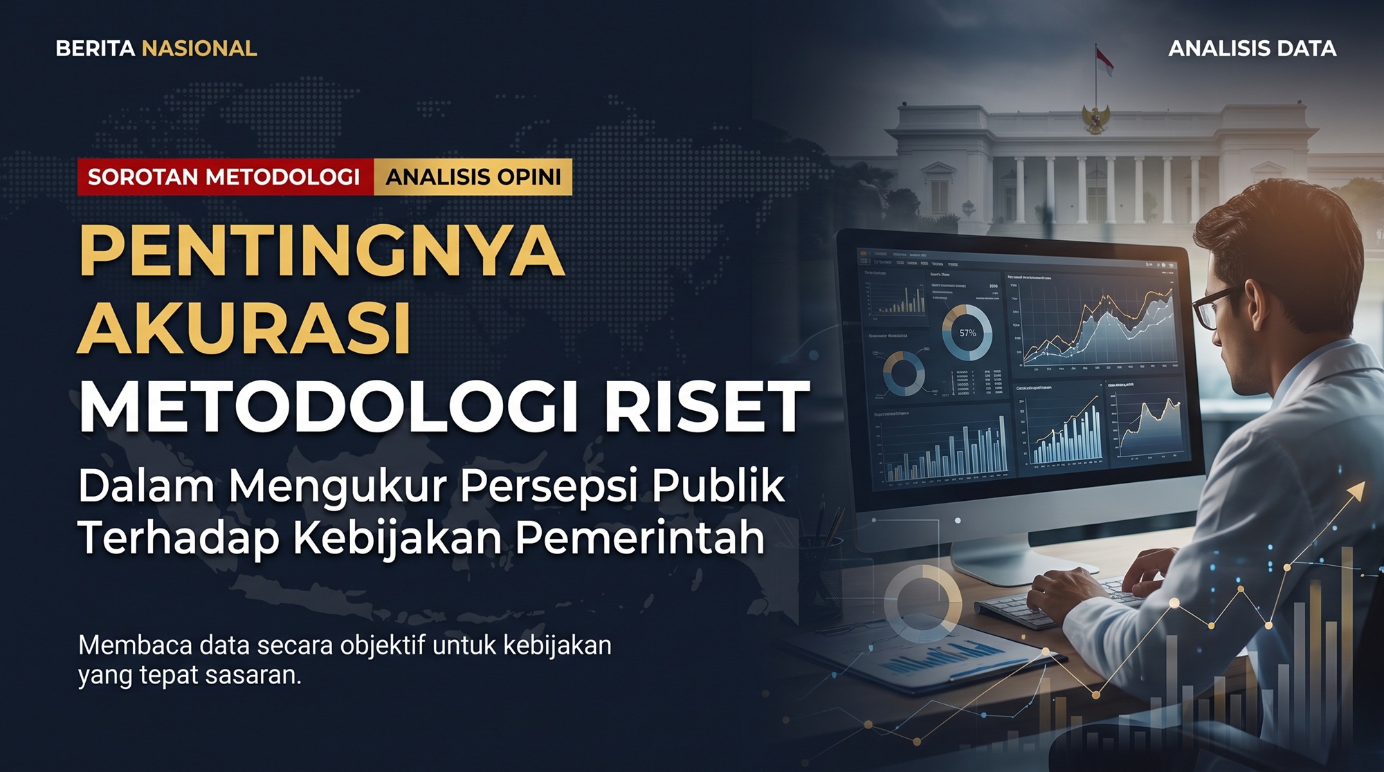 Pentingnya Akurasi Metodologi Riset dalam Mengukur Persepsi Publik Terhadap Kebijakan Pemerintah
