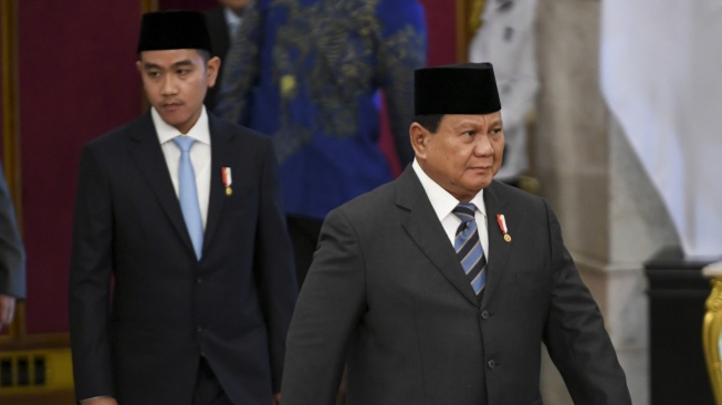 Survei Kepuasan Tinggi, Publik Masih Percaya Pemerintahan Prabowo-Gibran