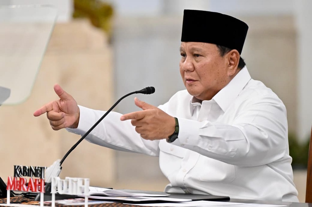 Capaian Positif Dua Tahun Prabowo-Gibran, Penguatan Hukum, Kedaulatan Pangan, dan Akselerasi UMKM